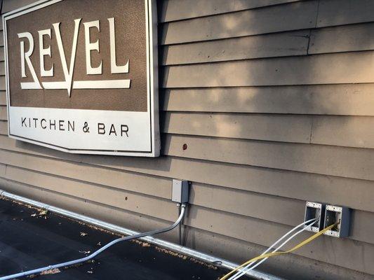 Revel's Restaurant - Danville - Data and Power