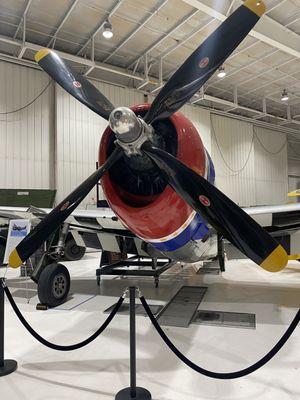 Evansville's own P-47!