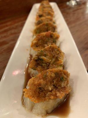 Soft Shell Crab Roll