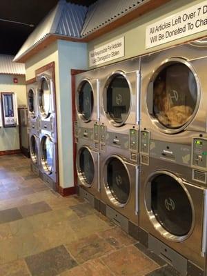 Plenty of dryers