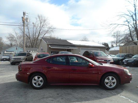 2004 Pontiac Grand Prix $2987