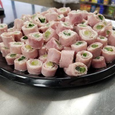 Ham rolls (catering order)