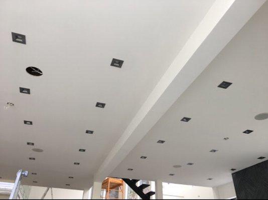 Ceiling Light installation