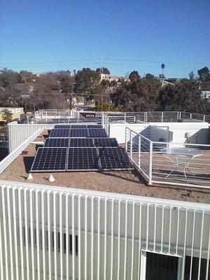 Small lot development install on 5 rooftop deck in DTLA. Thank you Hayday Development for the opportunity.