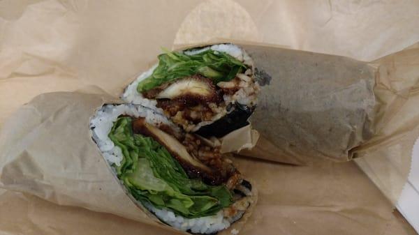 Chicken Katsu Wrap