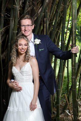 In the bamboo forest