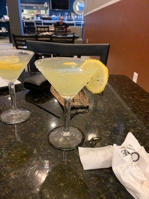 Lemon drop martini ! Not on the menu but ask for Laura she's an amazing bartender