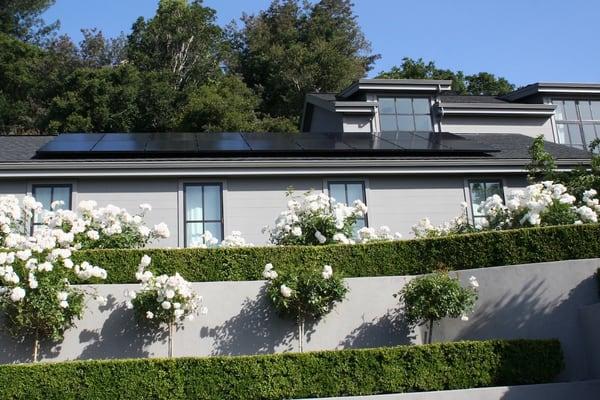 SUNPOWER Roof mount, Mill Valley