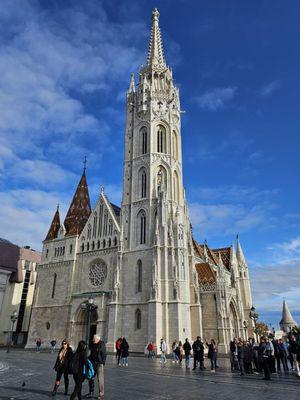 St Matthias Catholic Church. Budapest Hungary