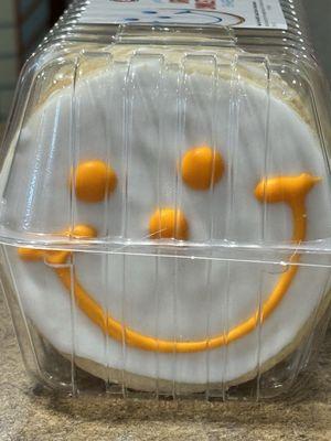 Smiley cookie anyone?  Take some home; your family will thank you.