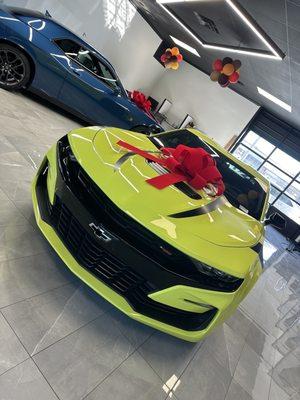 2019 SS Camero