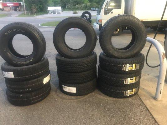 More tires