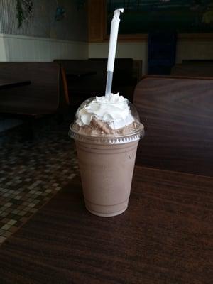 The best blended mocha I've ever had =)