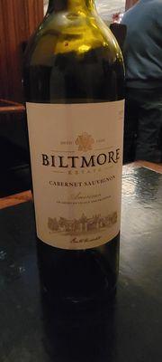 Biltmore  special on a very good wine!!