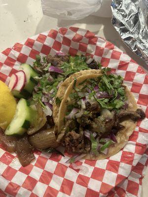 Asada tacos