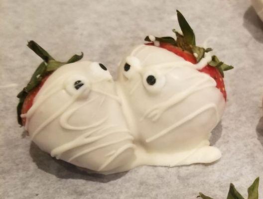 Mummy Strawberries