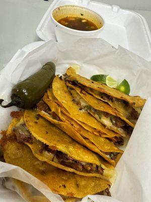 Barria tacos