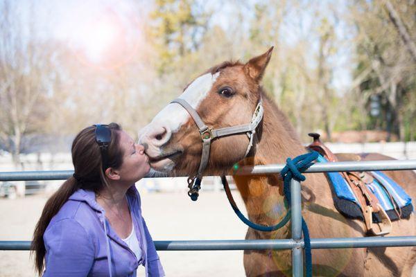 Julie and Tank