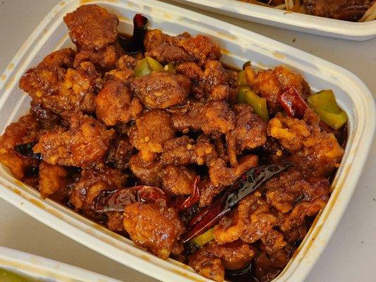 General tso chicken