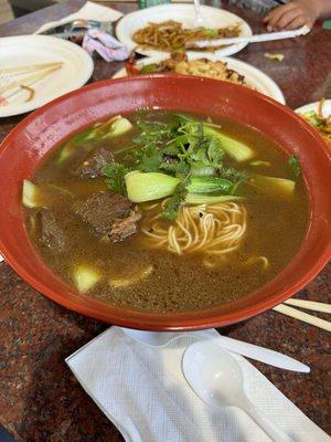 Beef Noodle Soup