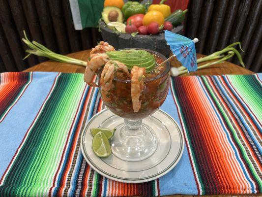 Shrimp cóctel