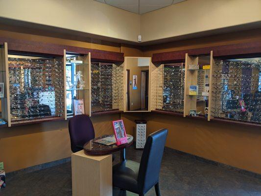 Come pick out your new glasses at our Sun Lakes / Chandler Optical.