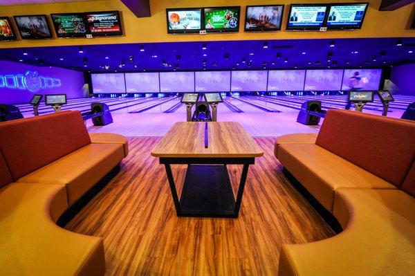 Luxury Bowling Lanes