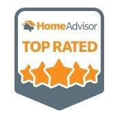 We are a Top rated Company on Home Advisor!