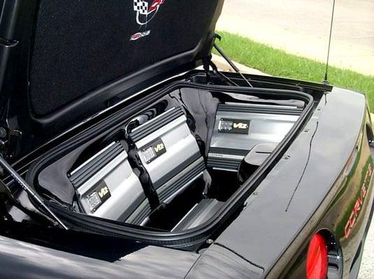 Corvette amplifiers