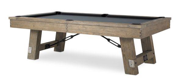 Plank & Hide Isaac pool table