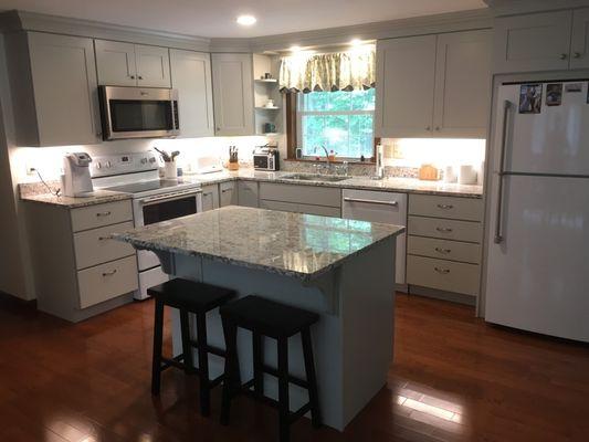 Beautiful new kitchen