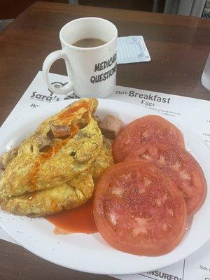 Another local restaurants exact version of Western omelette