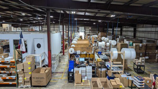 Welcome to our warehouse!