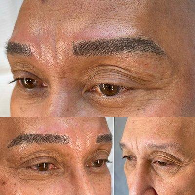 Mens Microblading