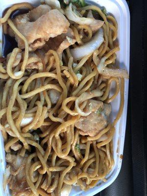 Chicken chow mein