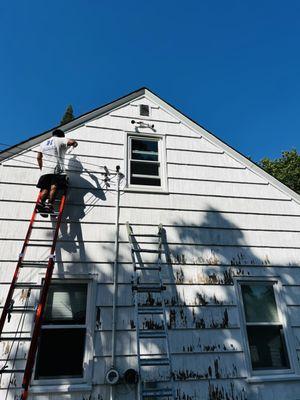 Exterior painting. Get done right 1st time