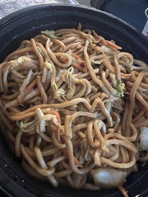 43. Shrimp Lo Mein