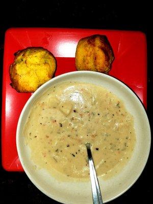 Potato Soup with Jalapeno Cornbread