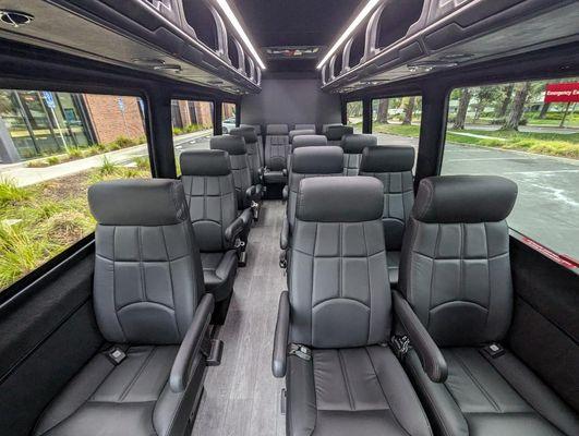 16 Passenger Executive Sprinter Van