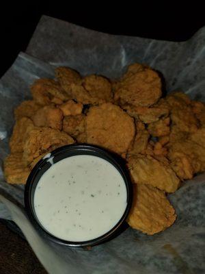 Fried pickles