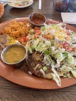 Navajo Taco plate