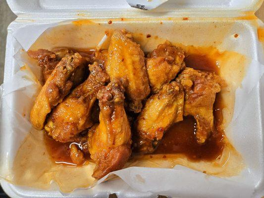 10 Pieces Wings #28 Sweet Chili to go