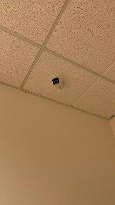 Security camera installation