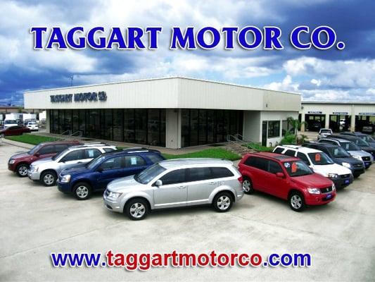 Taggart Motor Co. in Portland, Texas. 361-643-6900