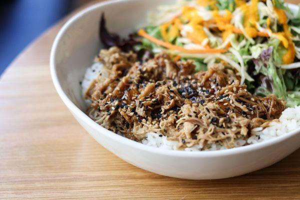 Best healthy teriyaki bowls at Glaze Teriyaki