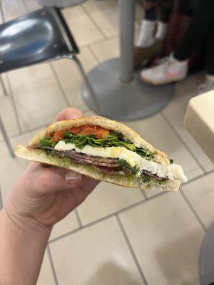 Italian market bocata