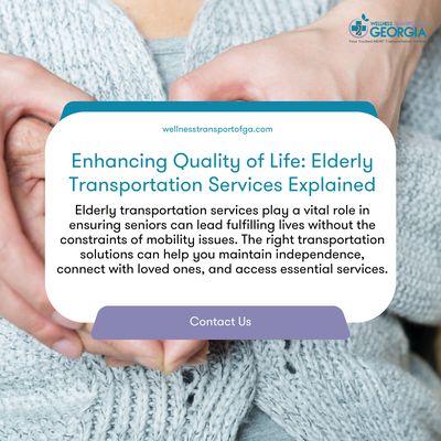 Enhancing Quality of Life: