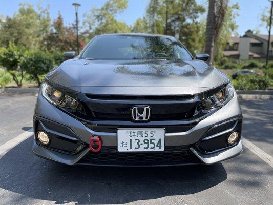 Gen 10 Honda Civic Hatchback EX