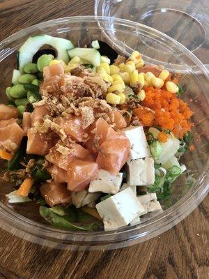 Build Your Own Poke Bowl