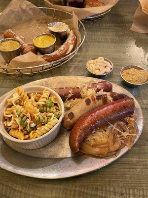 Best of wurst and pretzel